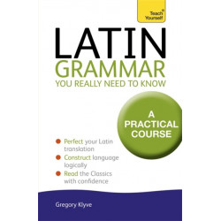 Latin Grammar You Really Need to Know: Teach Yourself