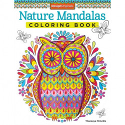 Nature Mandalas Coloring Book