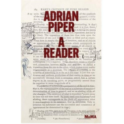 Adrian Piper: A Reader