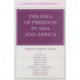 The Idea of Freedom in Asia and Africa