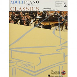 Adult Piano Adventures: Classics Book 2