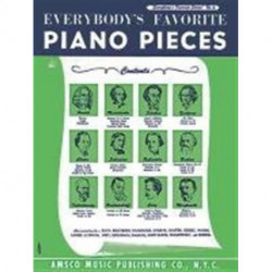 Everybody's Favorite Piano Pieces