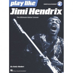 Play like Jimi Hendrix: The Ultimate Guitar Lesson Book