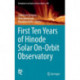 First Ten Years of Hinode Solar On-Orbit Observatory