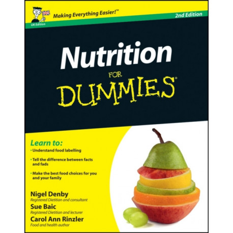 Nutrition For Dummies, UK Edition