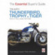 Triumph Thunderbird, Trophy & Tiger: 650cc & 750cc Models: 1950-1983