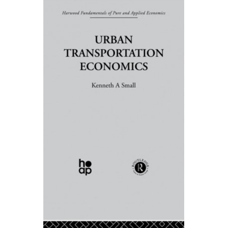 Urban Transportation Economics
