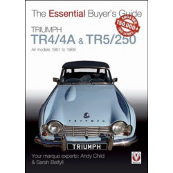 Triumph Tr4/4a & Tr5/250 - All Models 1961 to 1968