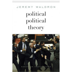Political Political Theory: Essays on Institutions
