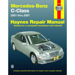 Mercedes-Benz C-Class (2001-2007) Haynes Repair Manual (USA)