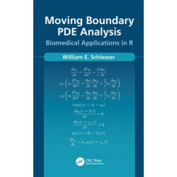 Moving Boundary PDE Analysis: Biomedical Applications in R