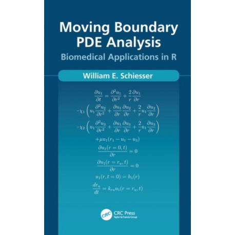Moving Boundary PDE Analysis: Biomedical Applications in R