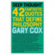 Deep Thought: 42 Fantastic Quotes That Define Philosophy
