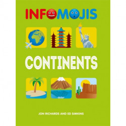 Infomojis: Continents