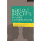 Bertolt Brecht's Refugee Conversations