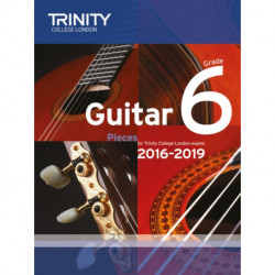 Trinity College London: Guitar Exam Pieces Grade 6 2016-2019