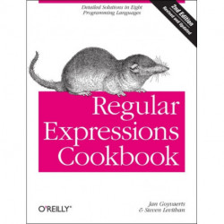 Regular Expressions Cookbook
