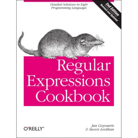 Regular Expressions Cookbook