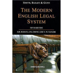 Smith, Bailey & Gunn on The Modern English Legal System