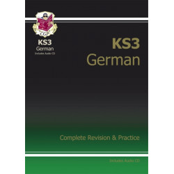 KS3 German Complete Revision & Practice (with Free Online Edition & Audio)