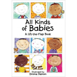 All Kinds of Babies: A Lift-the-Flap Book with Mobile