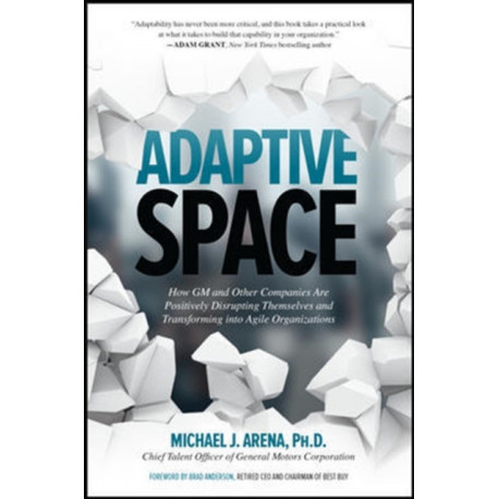 Adaptive Space: How GM and Other Companies are Positively Disrupting Themselves and Transforming into Agile Organizations