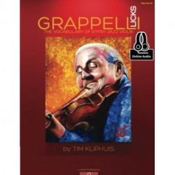 Grappelli Licks: The Vocabulary of Gypsy Jazz Violin