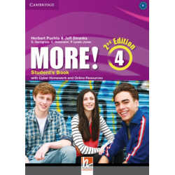 More! Level 4 Student's Book with Cyber Homework and Online Resources
