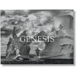 Sebastiao Salgado. Genesis. Postcard Set