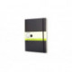 Moleskine Soft Extra Large Plain Notebook Black