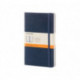Moleskine Sapphire Blue Large Ruled Notebook Hard