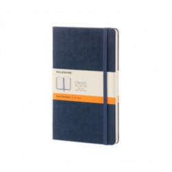 Moleskine Sapphire Blue Large Ruled Notebook Hard