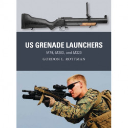 US Grenade Launchers: M79, M203, and M320