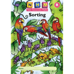 New Heinemann Maths: Reception: Sorting Activity Book (8 Pack)