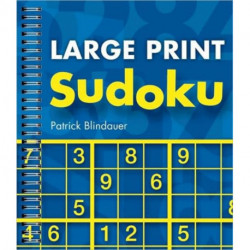 Large Print Sudoku