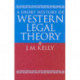 A Short History of Western Legal Theory