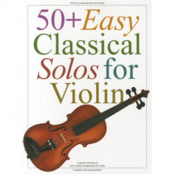 50+ Easy Classical Solos For Violin