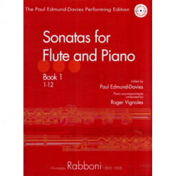Sonatas for Flute and Piano: Twelve Fine Sonatas by the Italian Virtuoso.