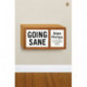 Going Sane