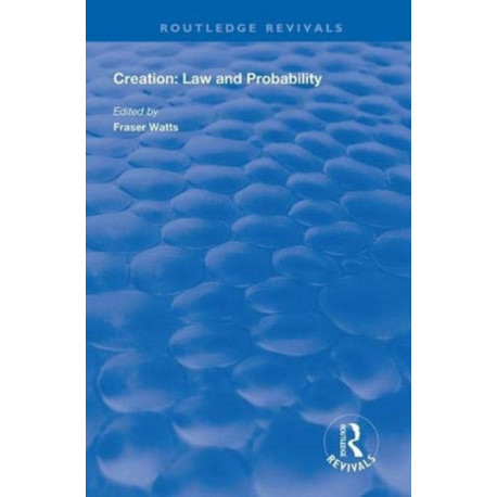 Creation: Law and Probability