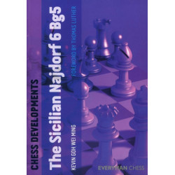 Chess Developments: Sicilian Najdorf 6 Bg5
