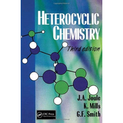 Heterocyclic Chemistry, 3rd Edition