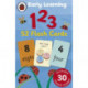 Ladybird Early Learning: 123 flash cards