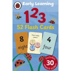Ladybird Early Learning: 123 flash cards