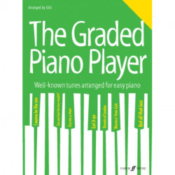 The Graded Piano Player: Grade 3-5: Grades 3-5