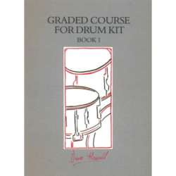 Graded Course For Drum Kit Book 1