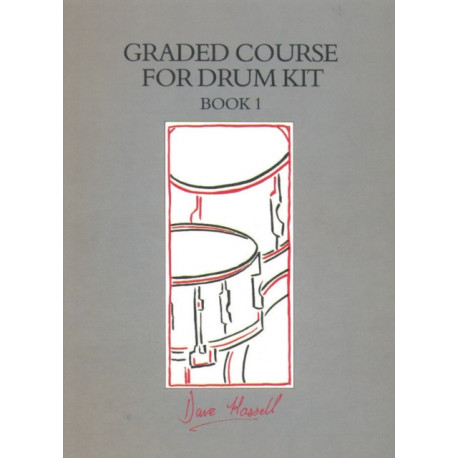 Graded Course For Drum Kit Book 1