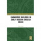 Knowledge Building in Early Modern English Music