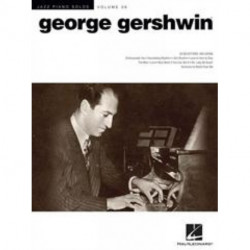 George Gershwin Jazz Piano Solos Volume 26