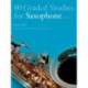 80 Graded Studies for Saxophone Book Two